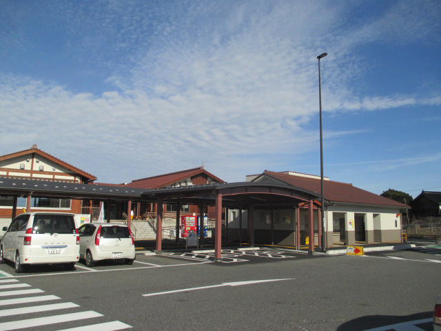 道の駅大山恵みの里公衆便所