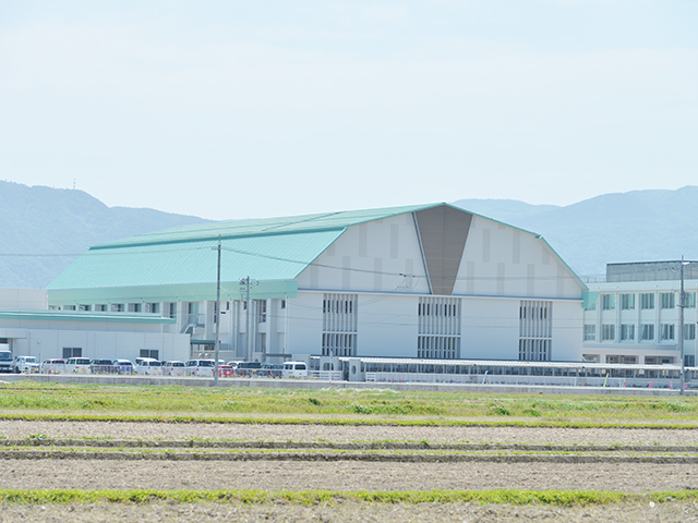 湯梨浜中学校屋内運動場