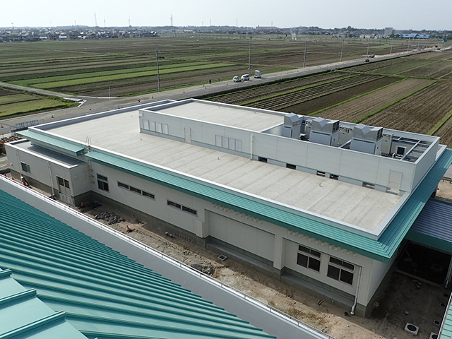 湯梨浜町学校給食センター